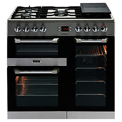 Leisure CS90F530 Cuisinemaster Dual Fuel Range Cooker Stainless Steel